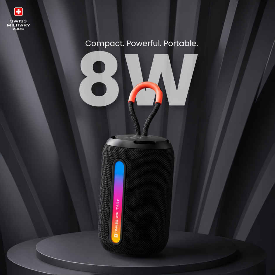 Swiss Military - Wiggly Pro Bluetooth Speaker