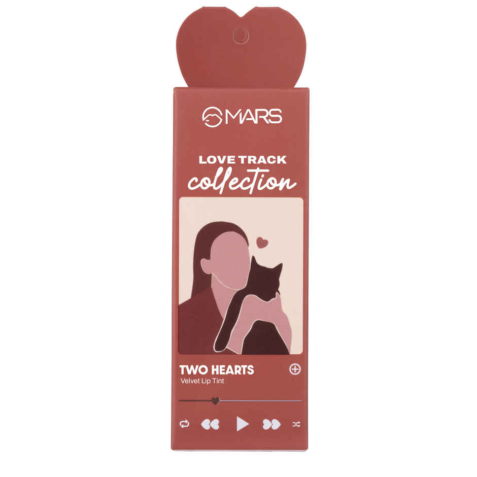 Mars Cosmetics Love Track Velvet Lip Tint | Seven Secrets
