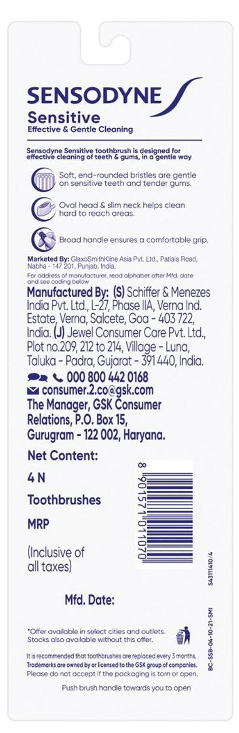 Sensodyne Sensitive Soft Toothbrush