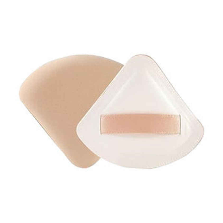 Bronson Professional Fluffy Makeup Puff Triangle Velvety Soft Smooth Coverage And Non Toxic