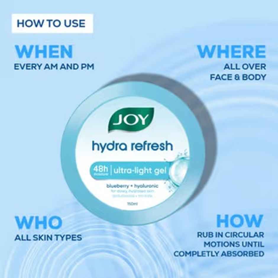 Joy Hydra Refresh Ultra Light Gel Cream