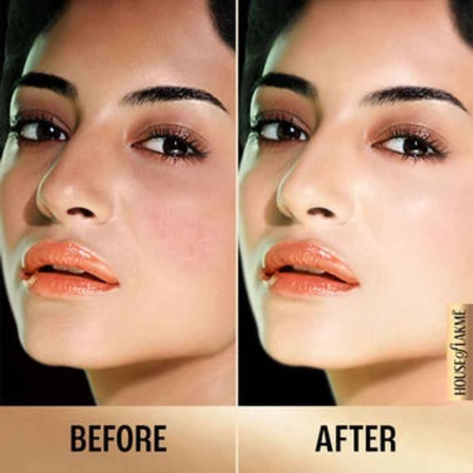 Lakme 9To5 Powerplay Priming Foundation Built In Primer Long-Lasting Spf 20 - Warm Light