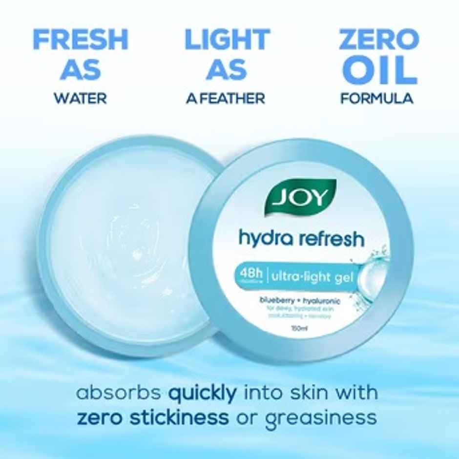 Joy Hydra Refresh Ultra Light Gel Cream