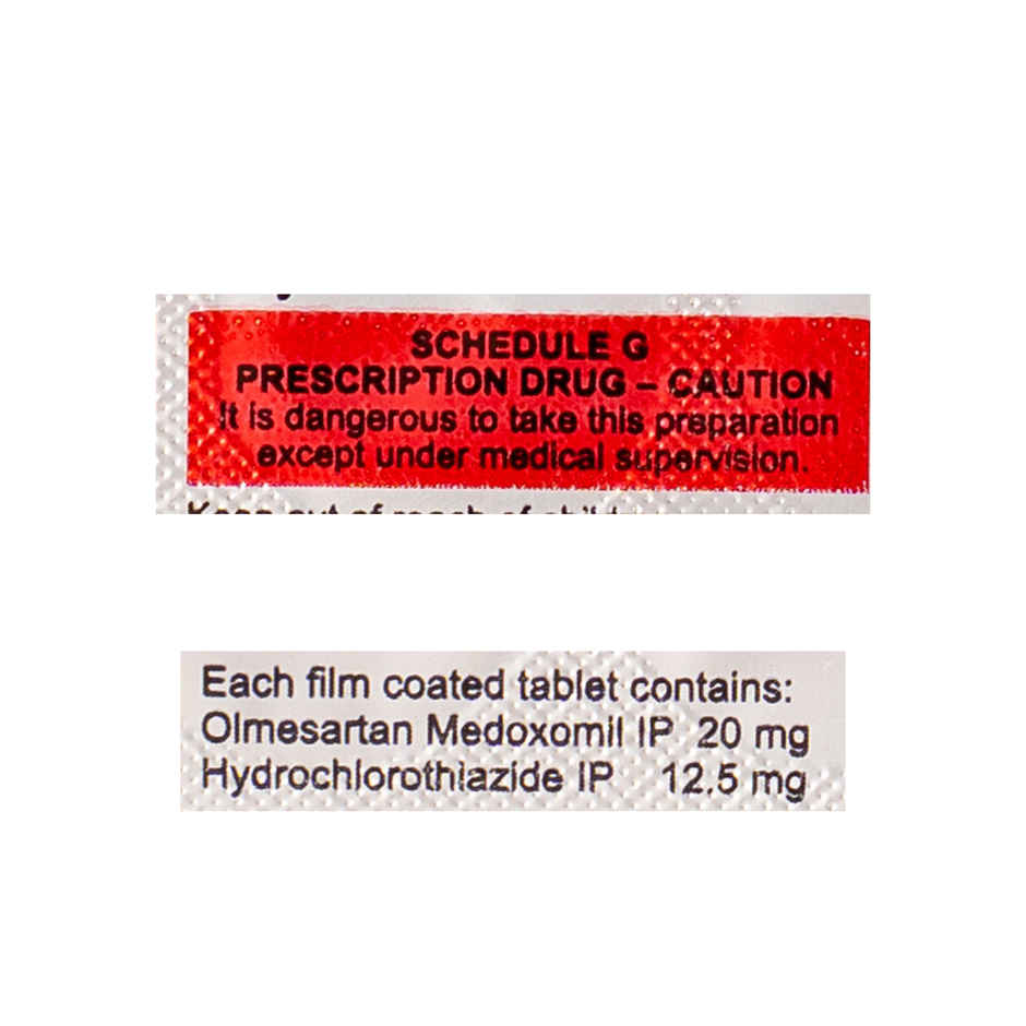 Olmesar H Tablet