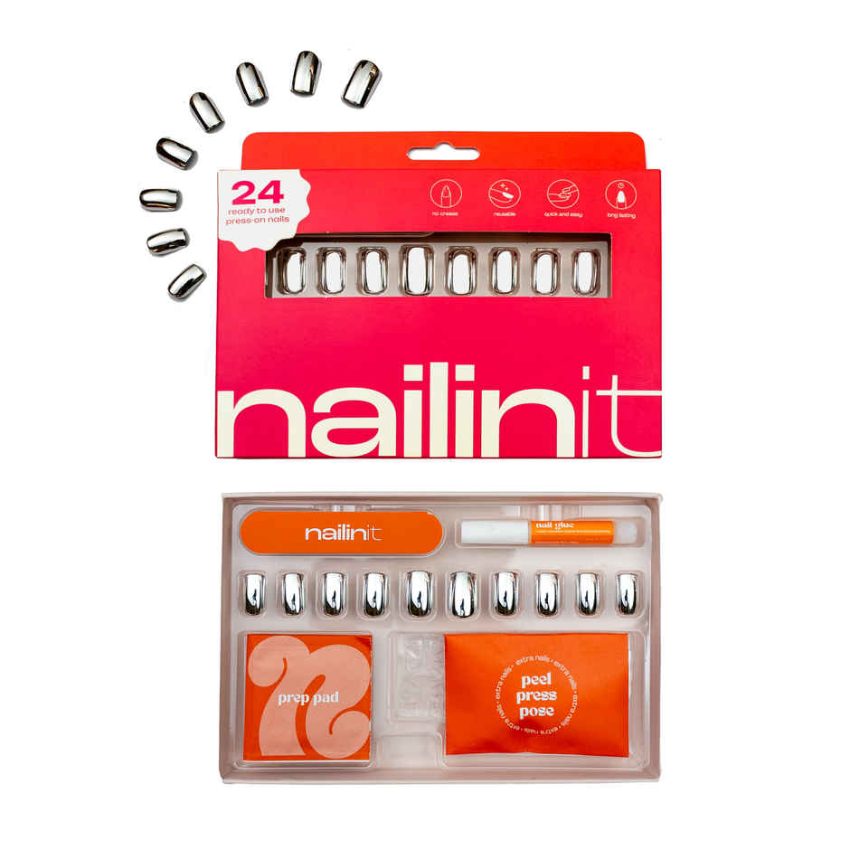 Nailinit Happy Hour Press On Nails