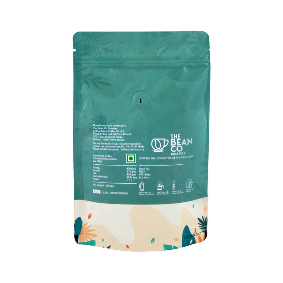 THE BEAN CO ROASTERS Vienna Roast Ground Coffee for French Press
