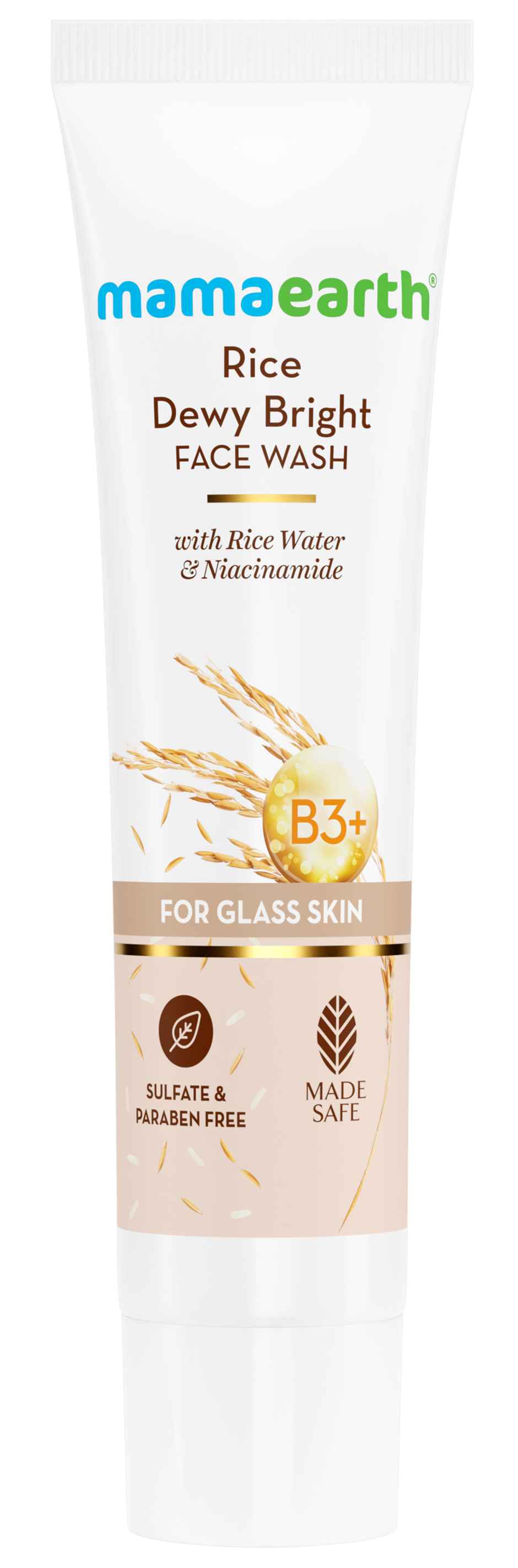 Mamaearth Rice Face Wash
