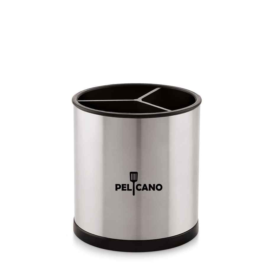 Liza Industries Pelicano Multipurpose Stand |Outer Stainless Steel | Assorted