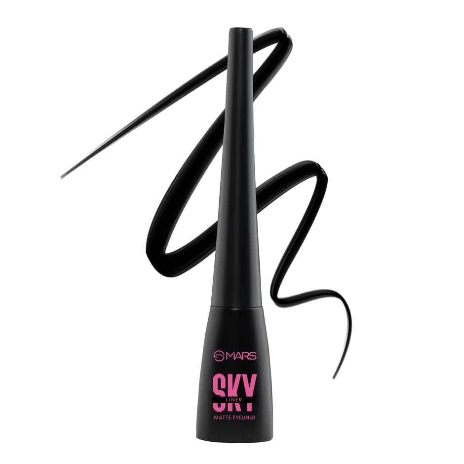 MARS Cosmetics Skyliner Liquid Matte Eyeliner | Black