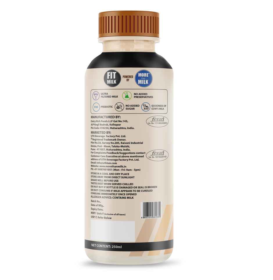 XLR8 FitMilk Ready to Drink Protein Milk Drink Mix