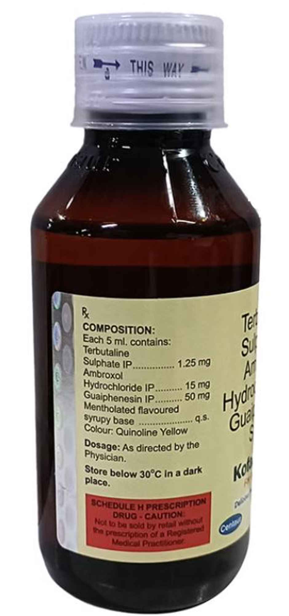 Kofarest-PD Delicious Mixed Fruit Flavour Syrup