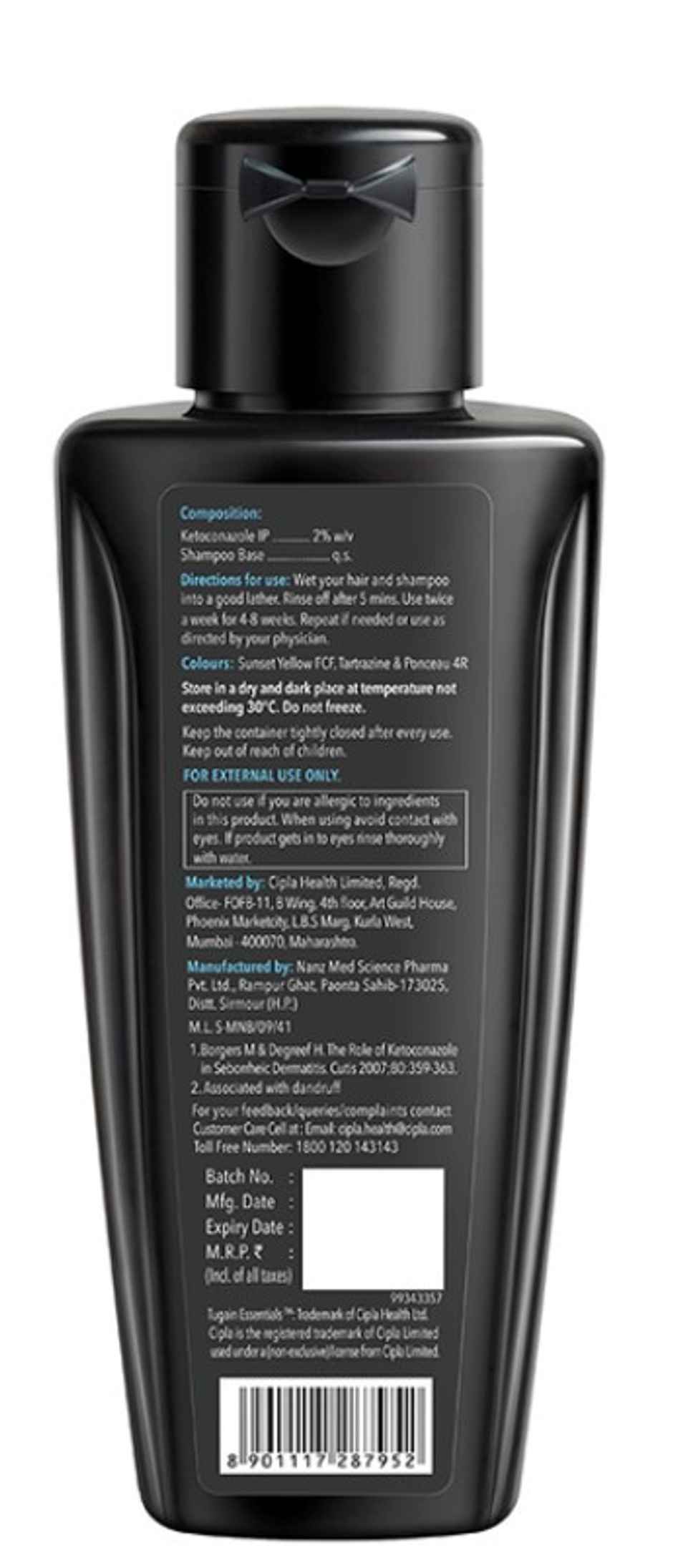 Tugain Essentials Shampoo