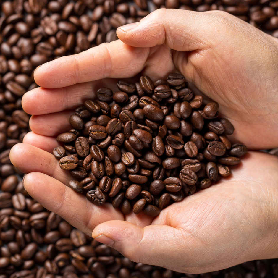 THE BEAN CO ROASTERS Espresso Blend Medium To Dark Roast 80% Arabica & 20% Robusta