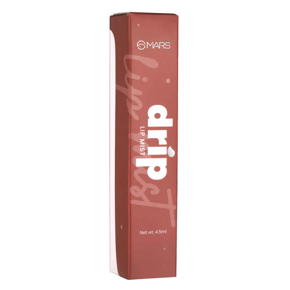 MARS Cosmetics Drip Lip Mist for Women | 4.5 ml | 01-Peachy Drip
