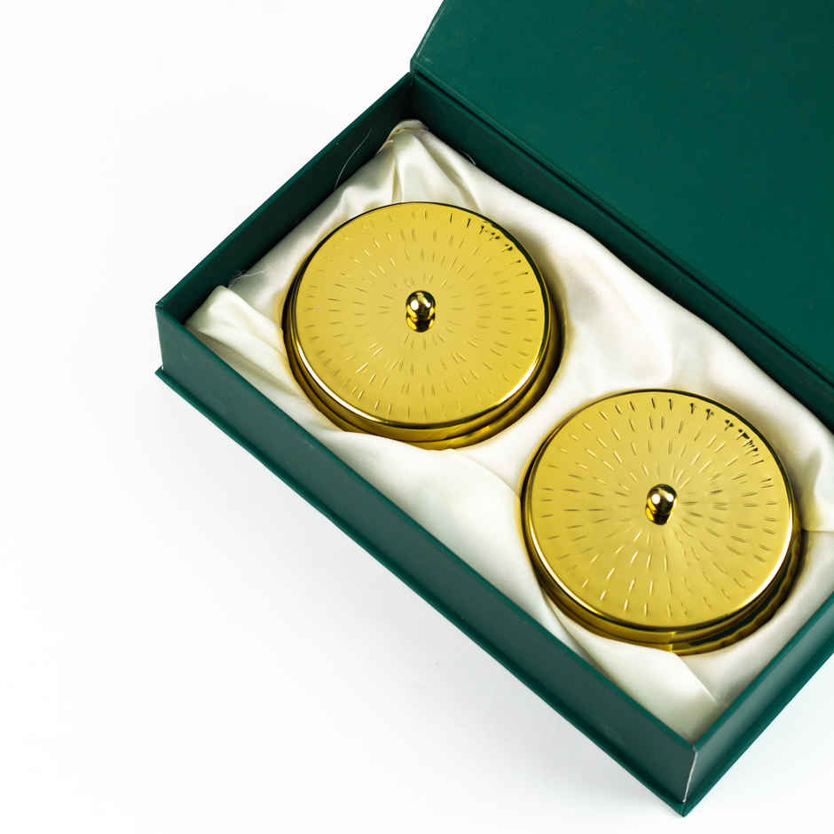 Auradecor Urli Soy Wax Candle Set | Vanilla | Oudh