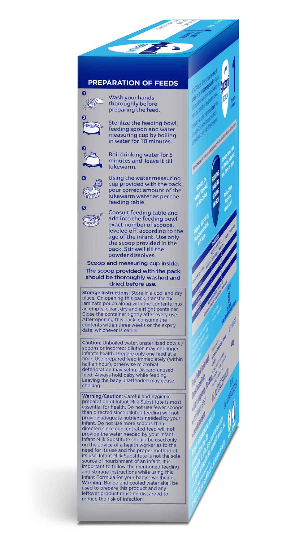 Aptamil Premium Stage 1 (Bib)