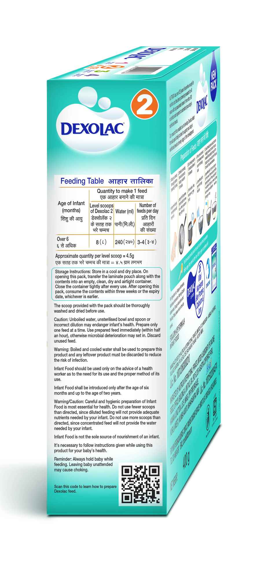 Dexolac Stage 2 Refill