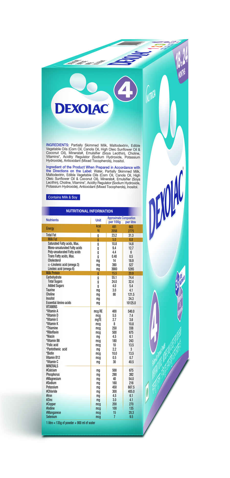 Dexolac Stage 4 | BIB