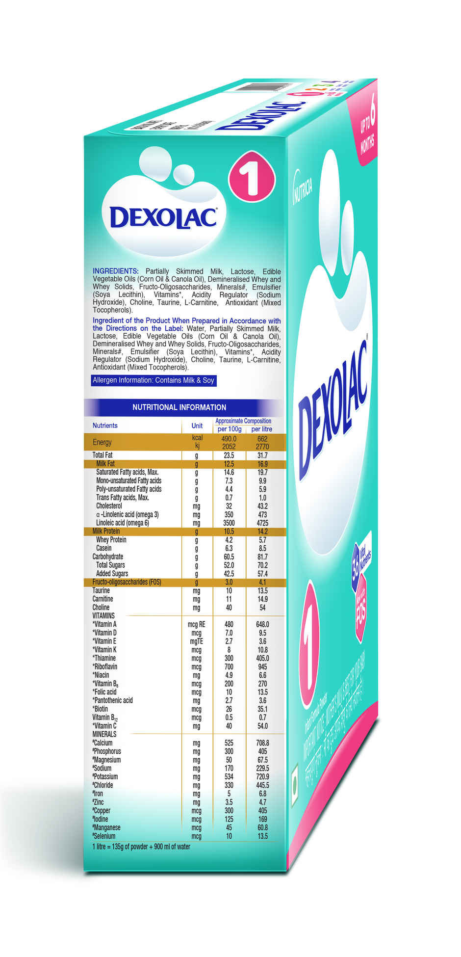 Dexolac Stage | 1 Refill