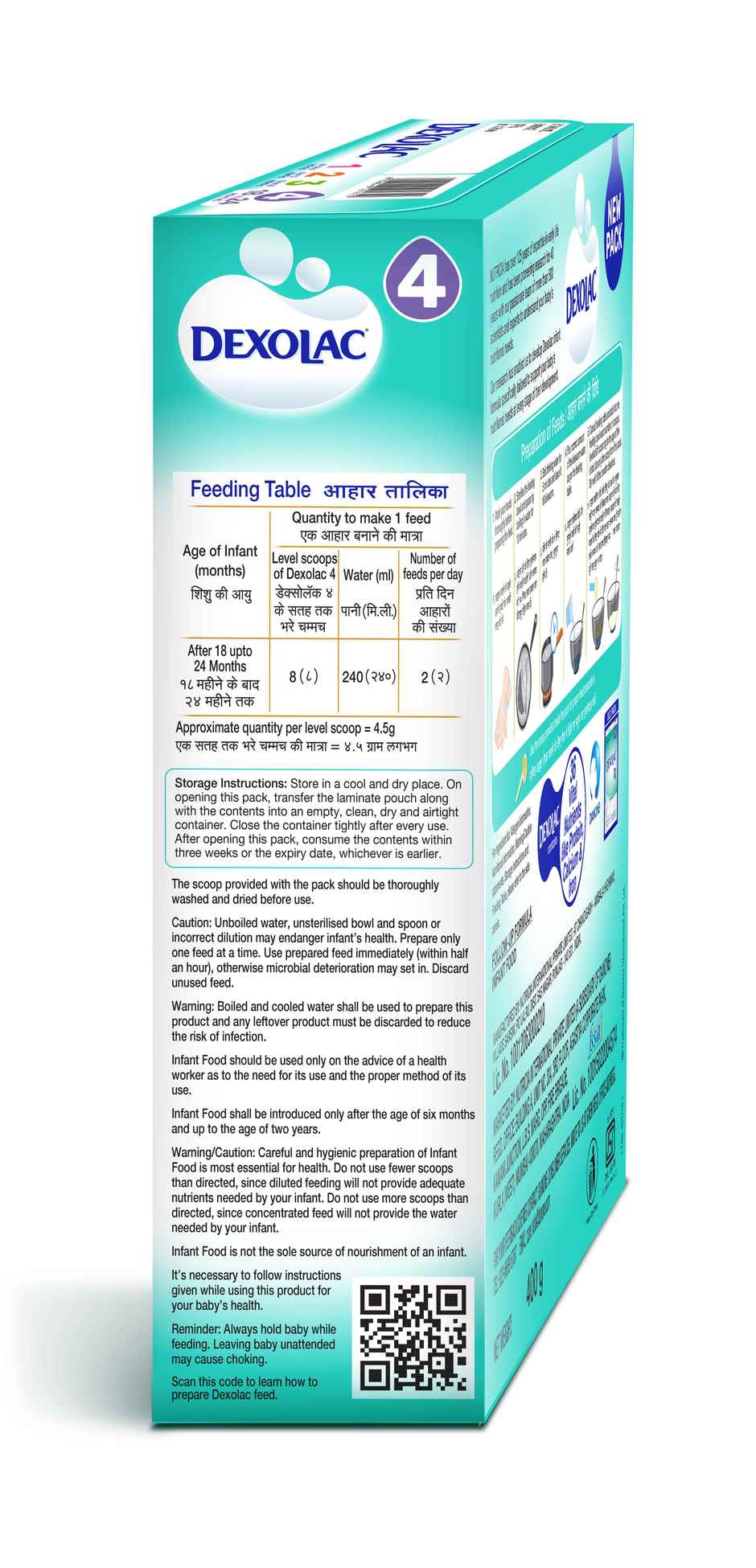 Dexolac Stage 4 | BIB