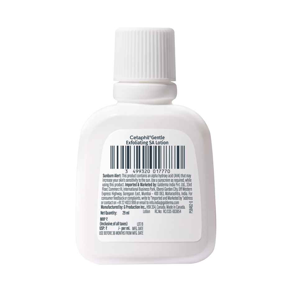 Cetaphil Gentle Exfoliating SA Lotion