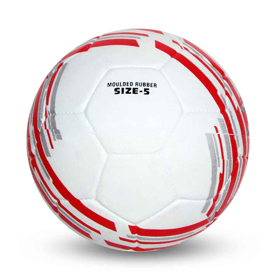 Nivia Country Color Molded Football | Size 5 - England