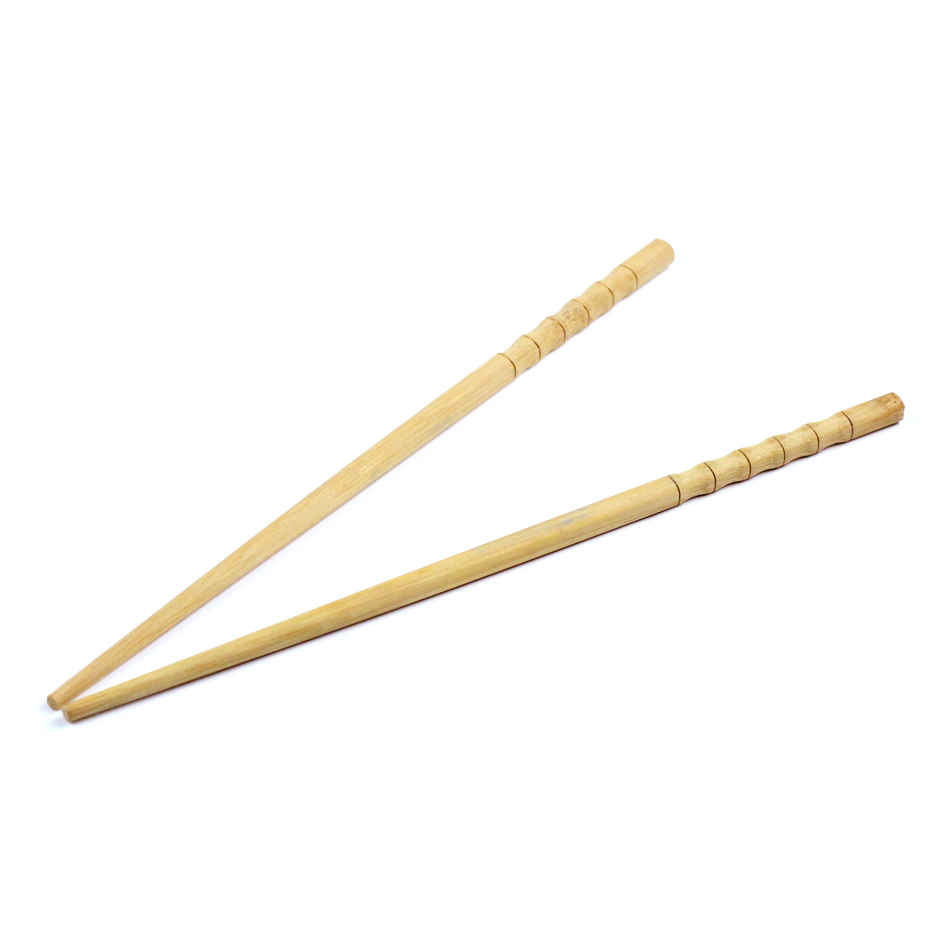Bamboo Chopsticks Pack of 4 | Assorted Design