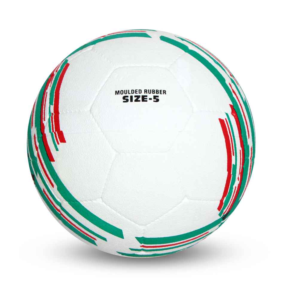 Nivia Country Color Molded Football | Size 5 - Italy