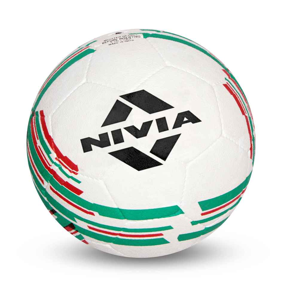Nivia Country Color Molded Football | Size 5 - Italy