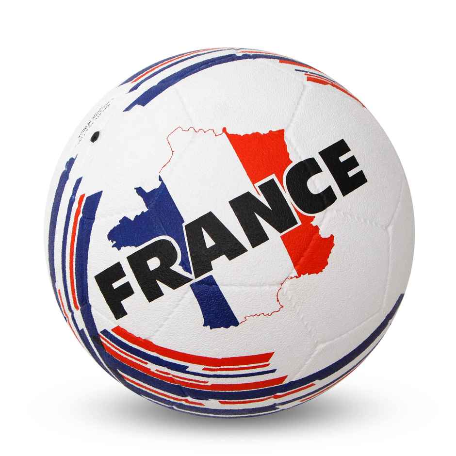 Nivia Country Color Molded Football | Size 3 - France