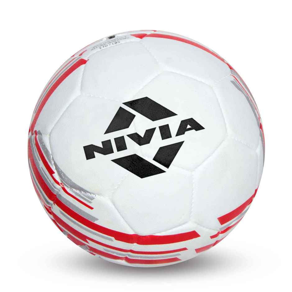 Nivia Country Color Molded Football | Size 5 - England