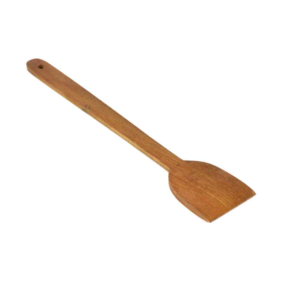 KVG Wooden 3 Pcs Spetula Tavetha Spoon Set | Serving Spoon Set