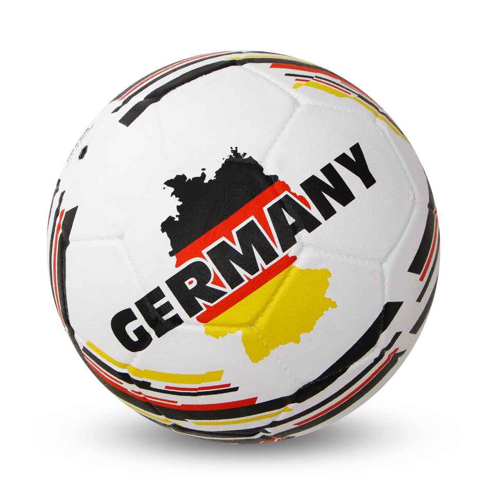Nivia Country Color Molded Football | Size 3 - Germany
