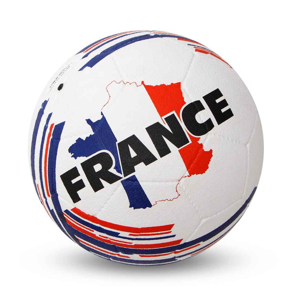Nivia Country Color Molded Football | Size 5 - France