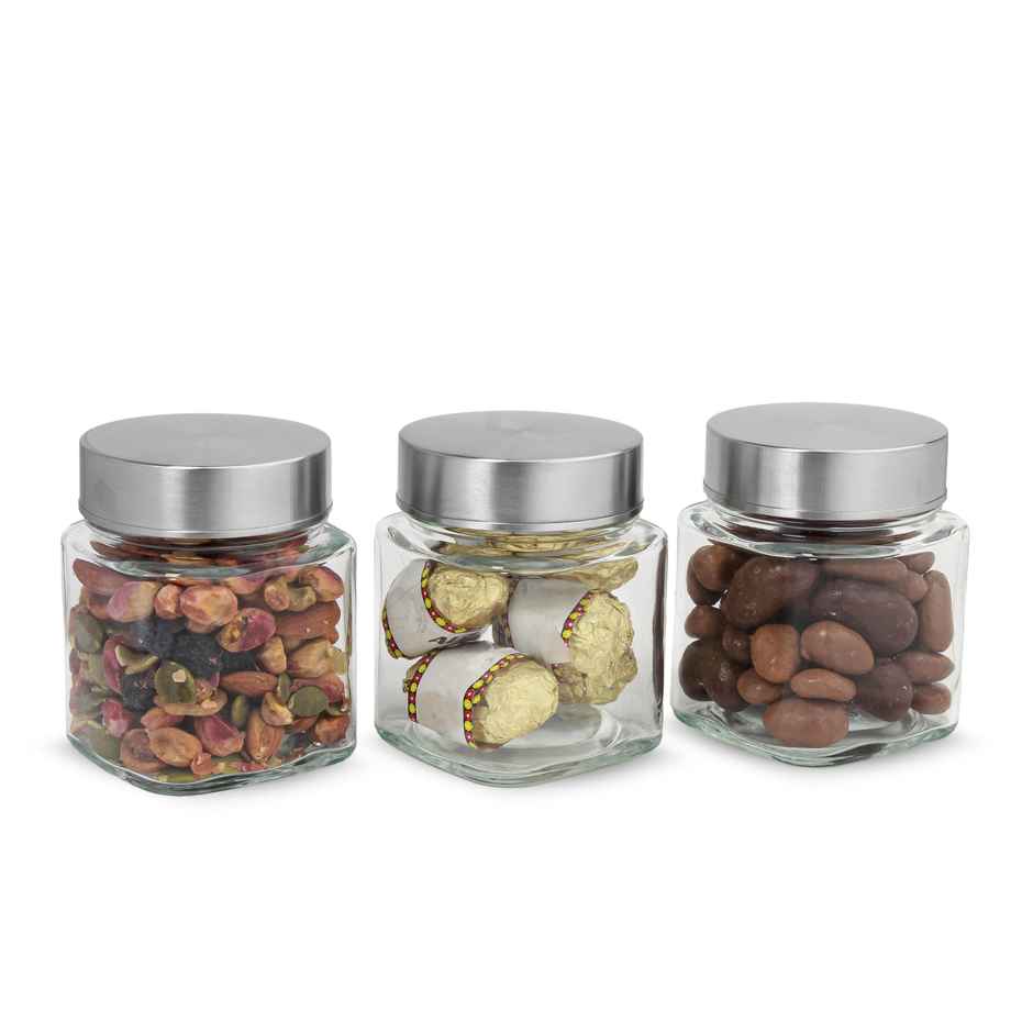 Glass Storage Jar