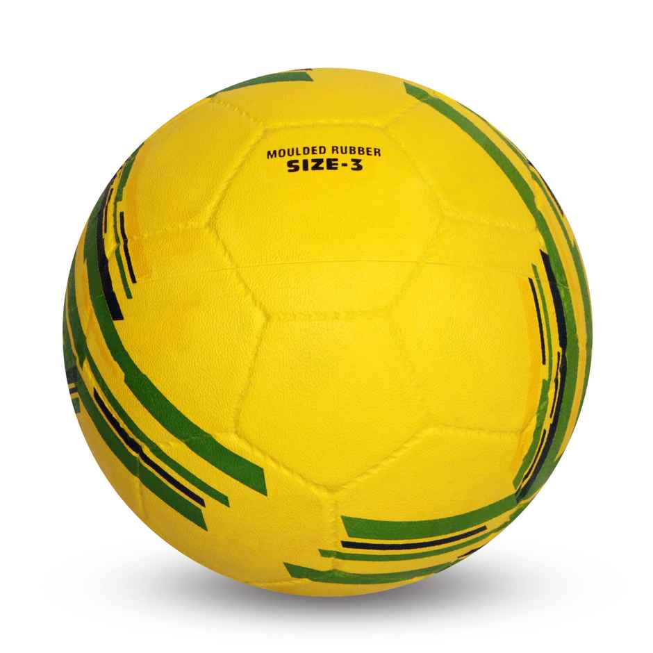Nivia Country Color Molded Football | Size 3 - Brasil