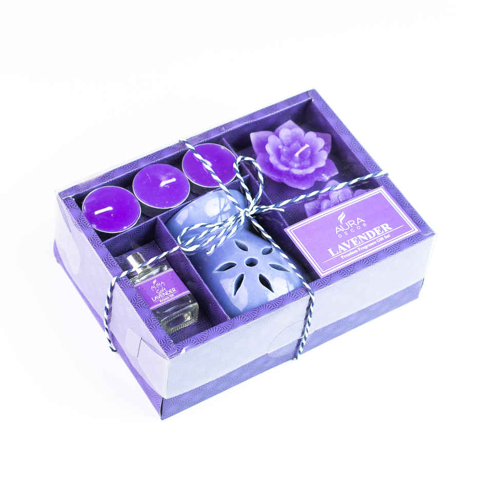 Auradecor Aromatheraphy Gift Set | Lavender