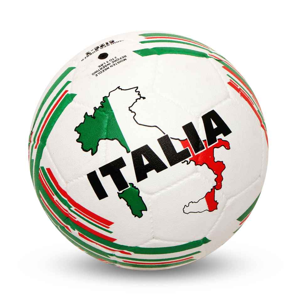 Nivia Country Color Molded Football | Size 5 - Italy