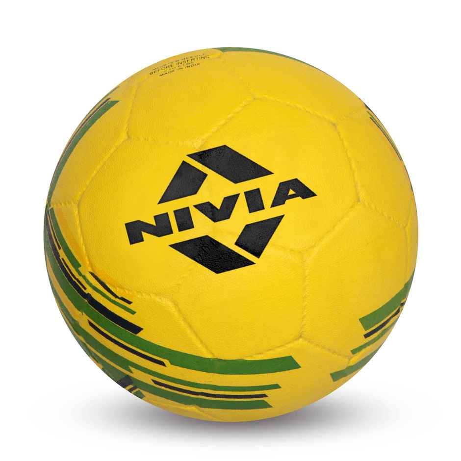Nivia Country Color Molded Football | Size 3 - Brasil