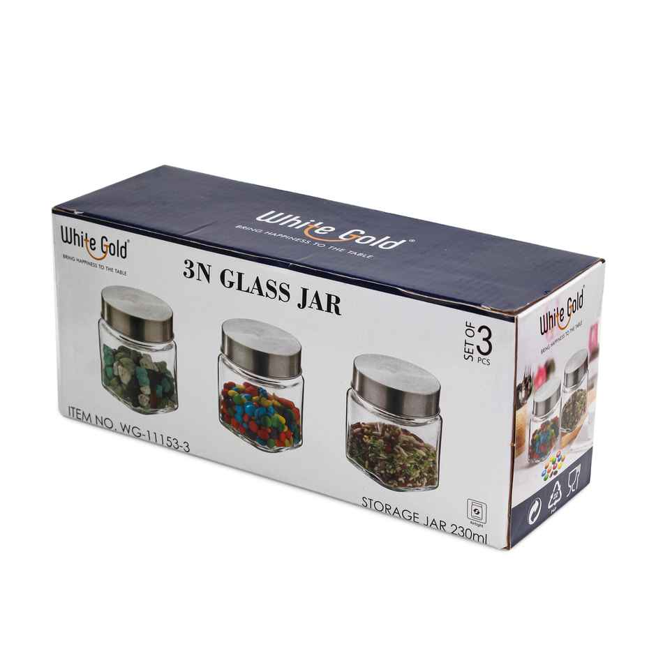 Glass Storage Jar