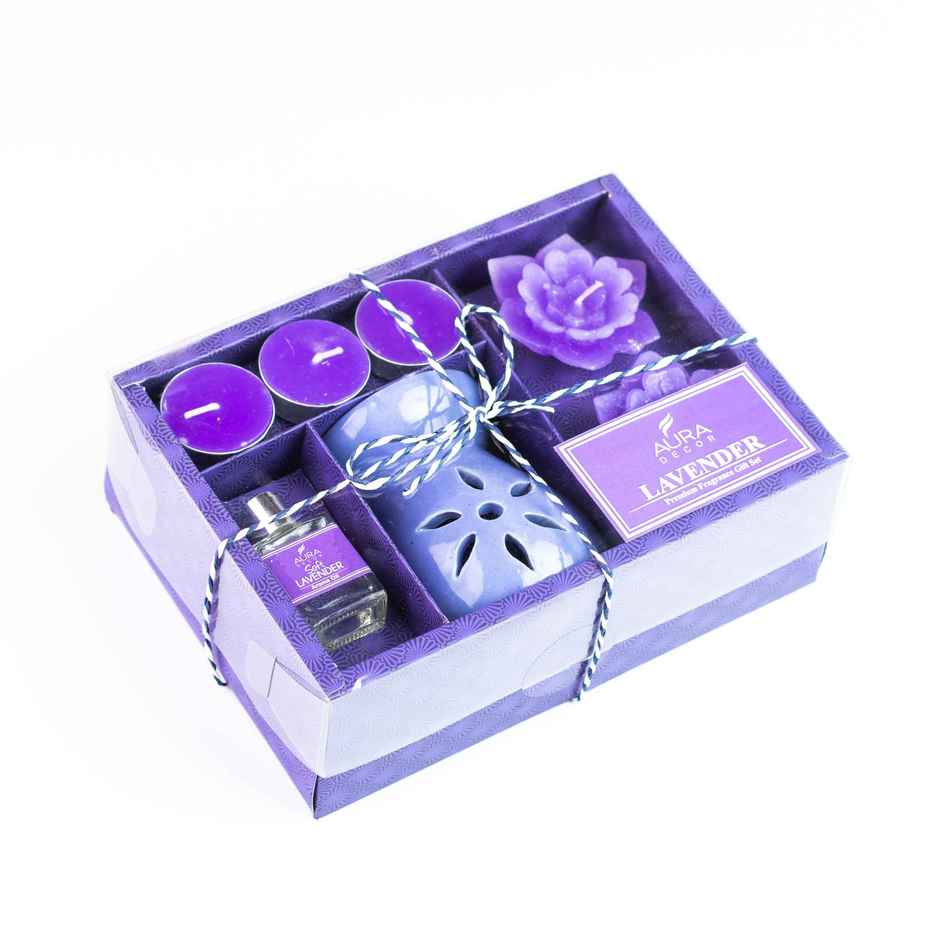 Auradecor Aromatheraphy Gift Set | Lavender