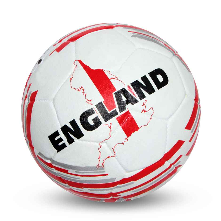 Nivia Country Color Molded Football | Size 5 - England