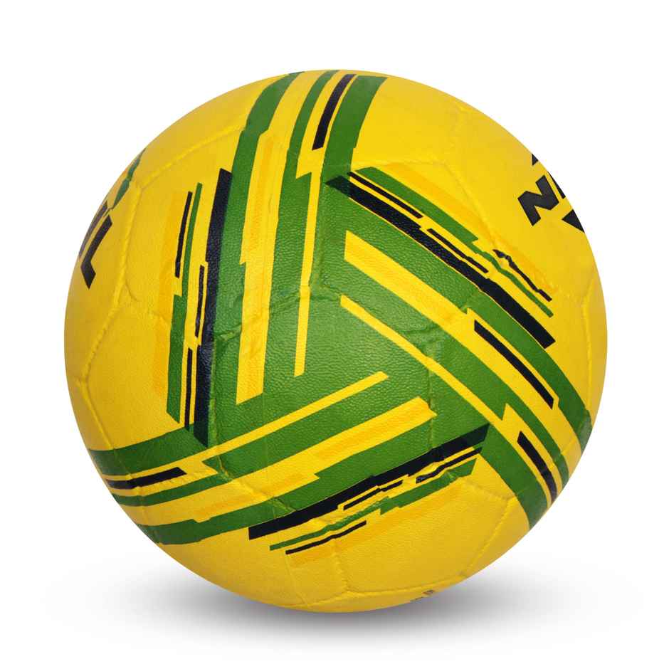 Nivia Country Color Molded Football | Size 3 - Brasil