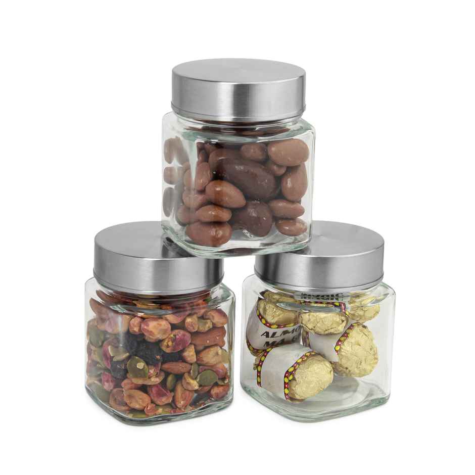 Glass Storage Jar