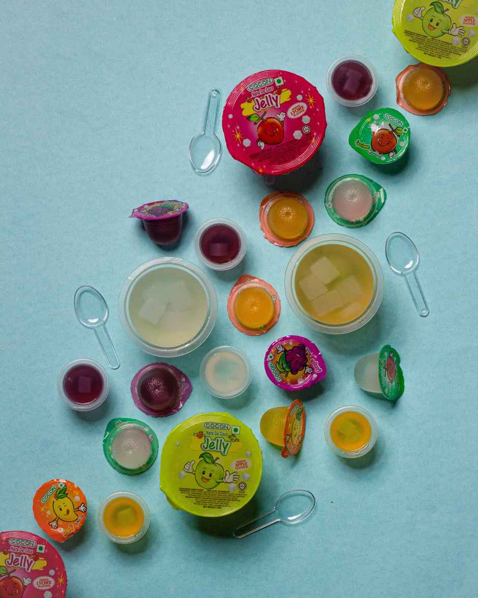 Cocon Jelly 20 Cups Assorted With Nata De Coco