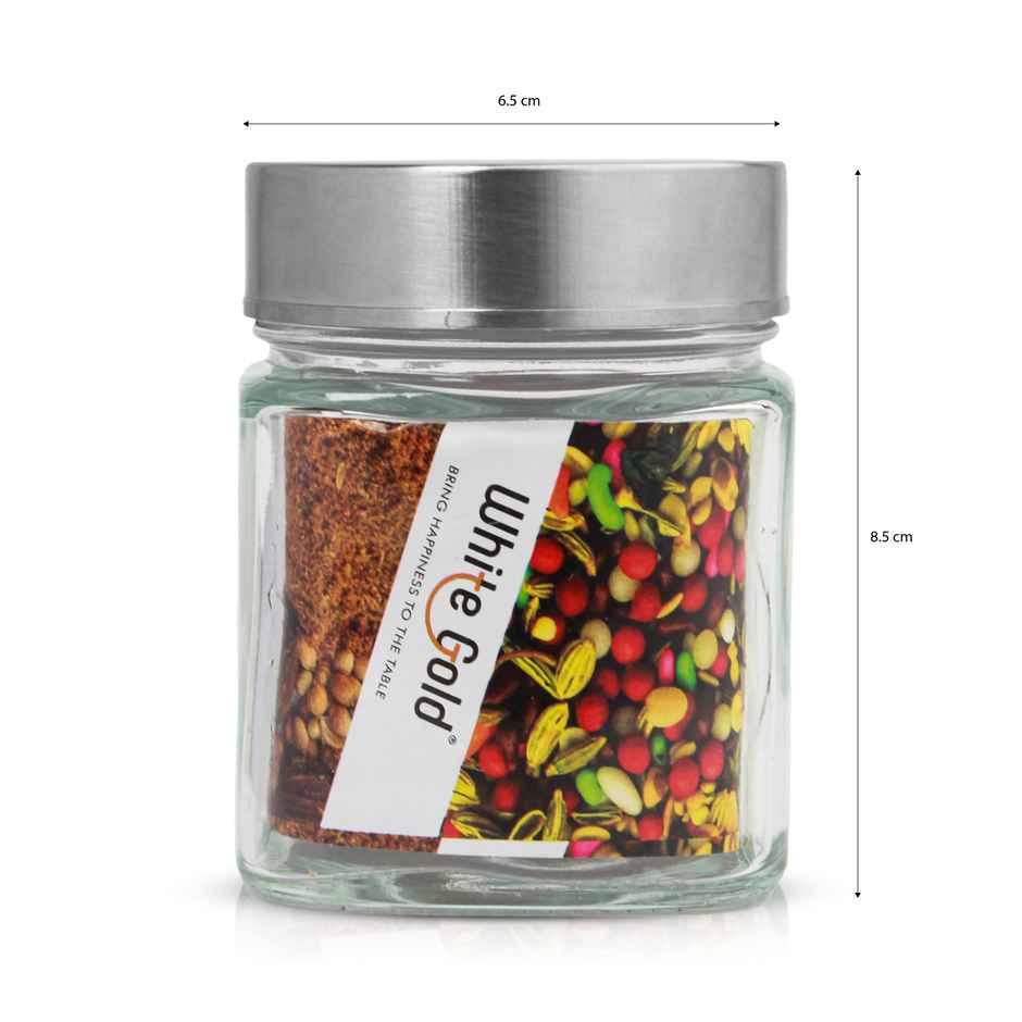 Glass Storage Jar