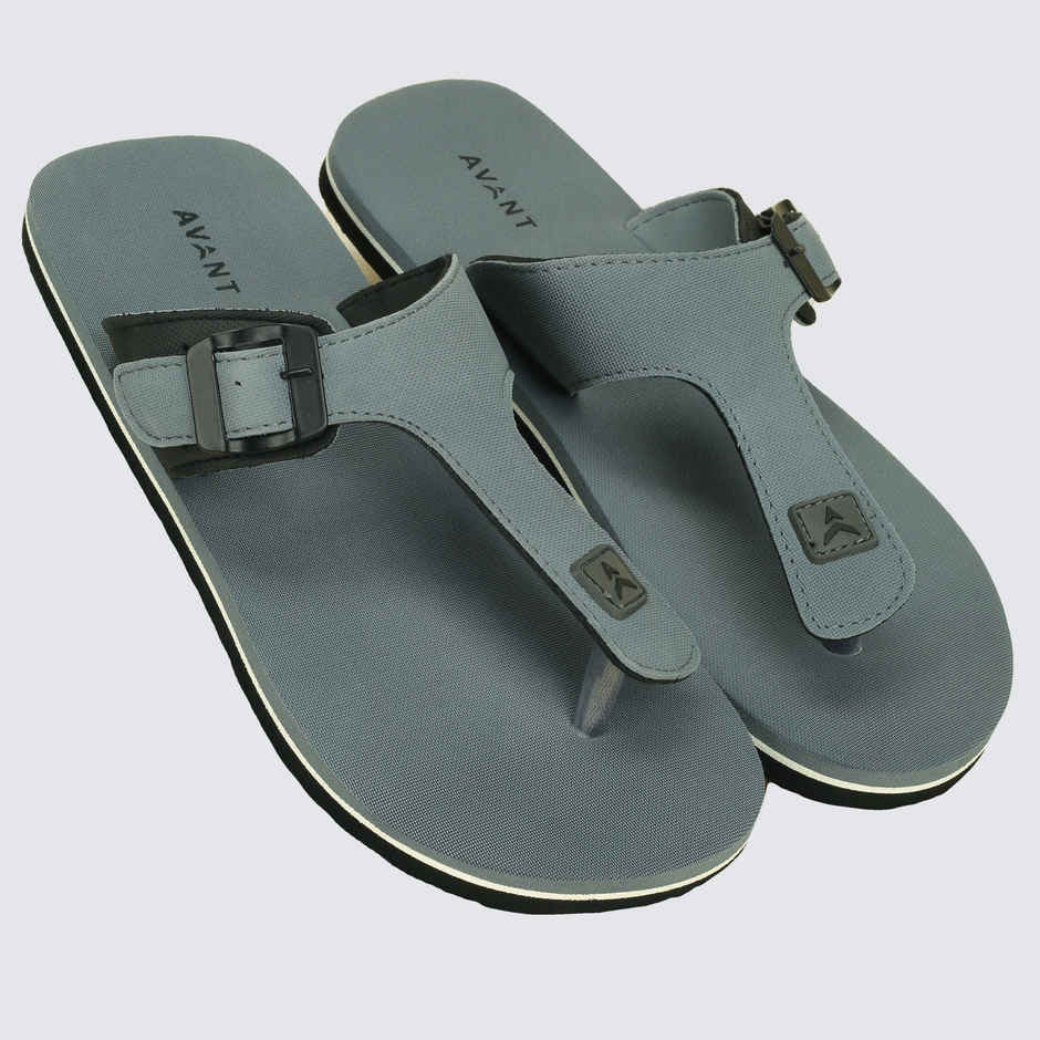 Avant Men's FusionGrip Flip Flops | Grey - UK 6