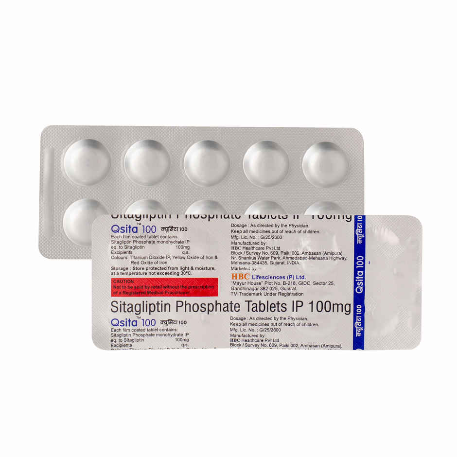 Qsita 100 Tablet