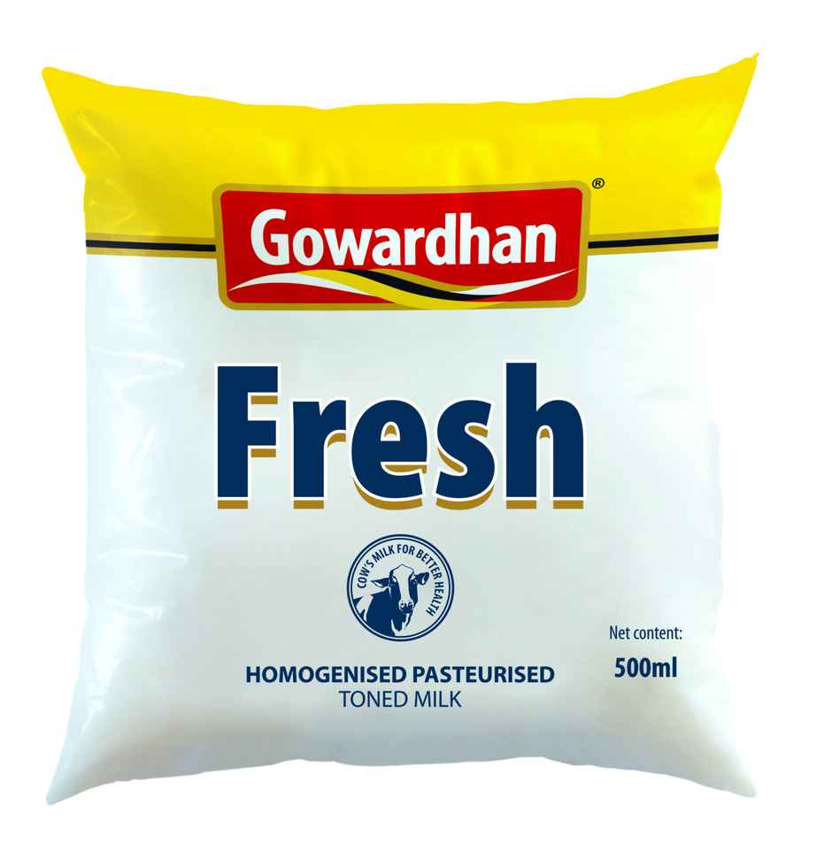 Gowardhan Fresh Milk | Pouch