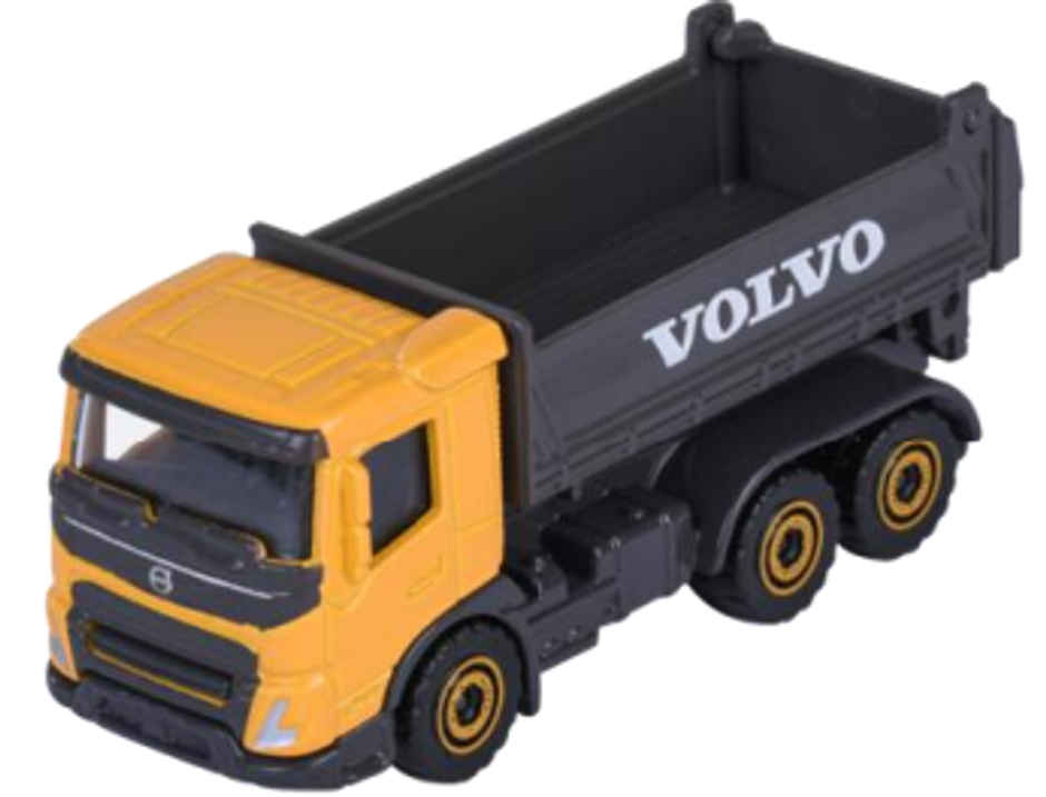Majorette 1:64 Volvo Construction FMX Dumper
